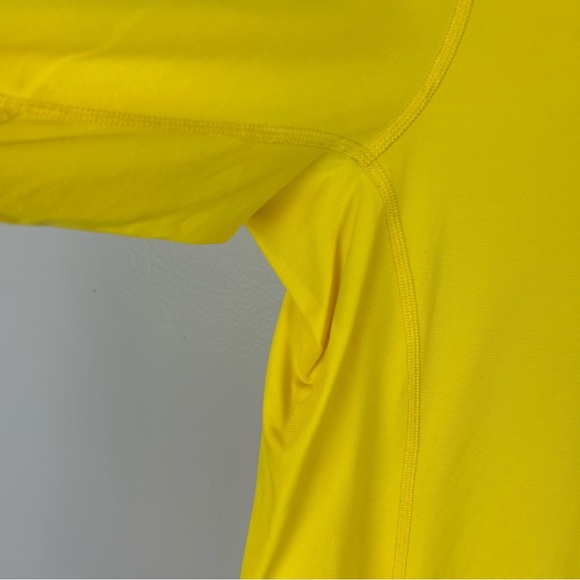 Arc'teryx Yellow Fitted Long Sleeve T-Shirt Size Large - Picture 4 of 11